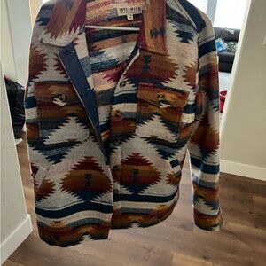 Idyllwind Multicolor Patterned Jacket